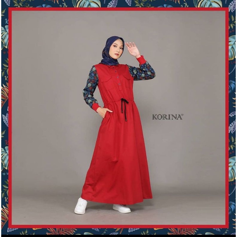 RIANA red dress by korina