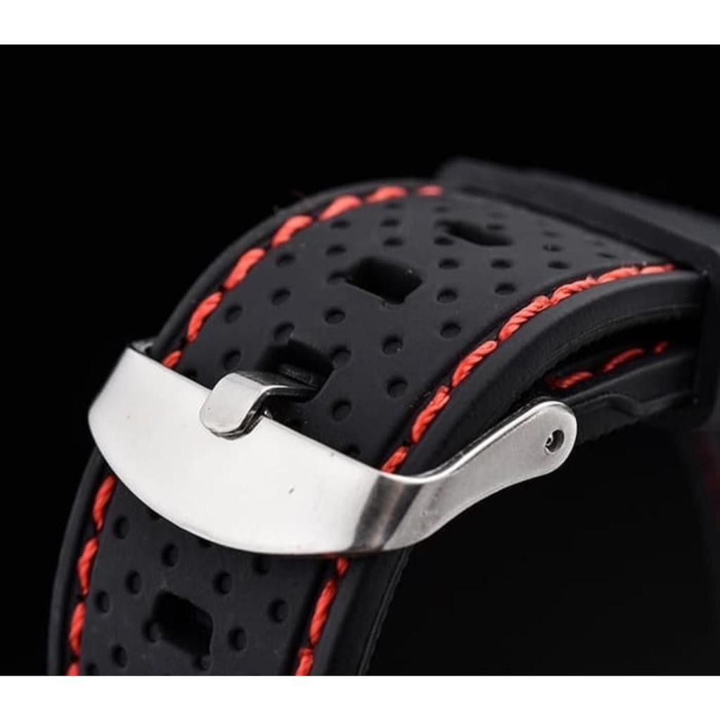 Jam Tangan Pria GT Sport Chrono Grand Touring Korea Fashion Quartz Silikon Rubber Analog Watch GT002 / C2-7