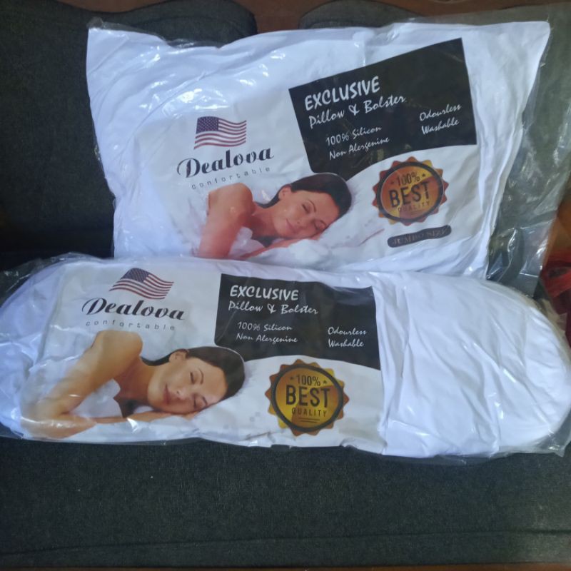 PAKET HEMAT SET BANTAL DAN GULING HOTEL PILLOW