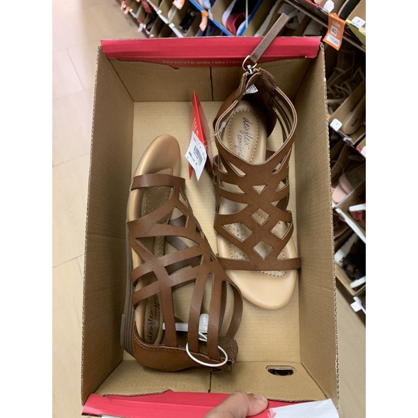 Dexflex Comfort Tosha Cognac payless Sandal size 5