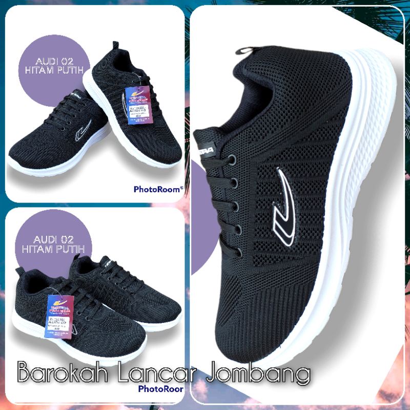 SEPATU SNEAKER/ SEKOLAH NEW ERA AUDI 01 / VICTORIA SIZE 39-43 100% ORIGINAL BY NEW ERA