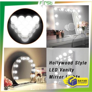 Te Kt003 Portable Vanity Mirror Light Studio Glow Shopee Indonesia