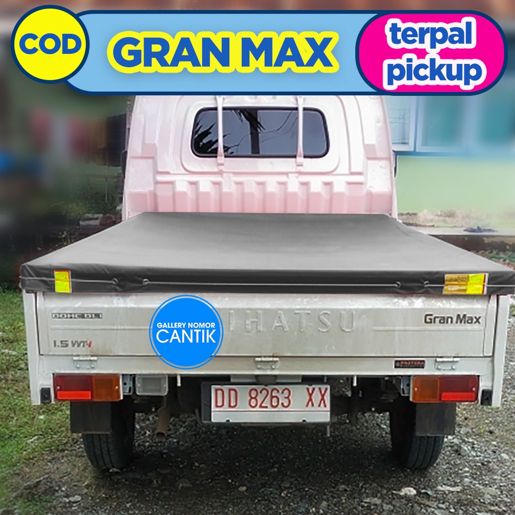 Tutup Terpal Bak Mobil Pick Up Grand Max Granmax Pickup Gran max GrandMax Cover