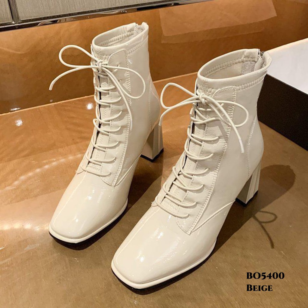 WYN SEPATU HEELS BOOTS KOREA BO5400
