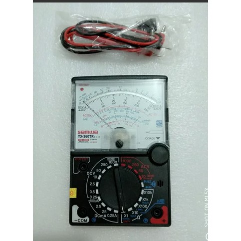 Multimeter Analog Sanwai Multitester Analog sanwai