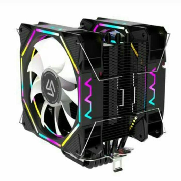 Alseye EL120D Dual RGB FAN CPU Cooler 775 115X 1366 2011 FM1 FM2 AM2