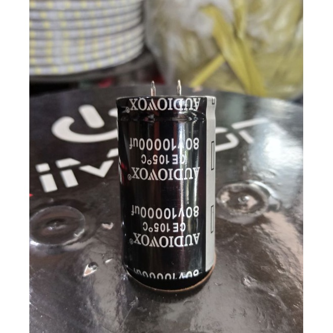 elco 10000/80v audiovox hitam