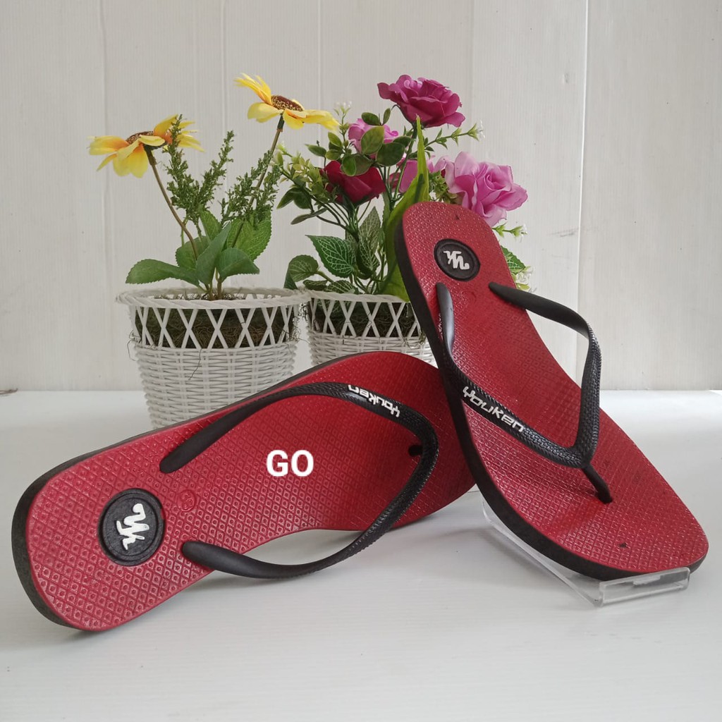 gos YOUKEN KELLY SANDAL Jepit Wanita Bahan Karet 37-40