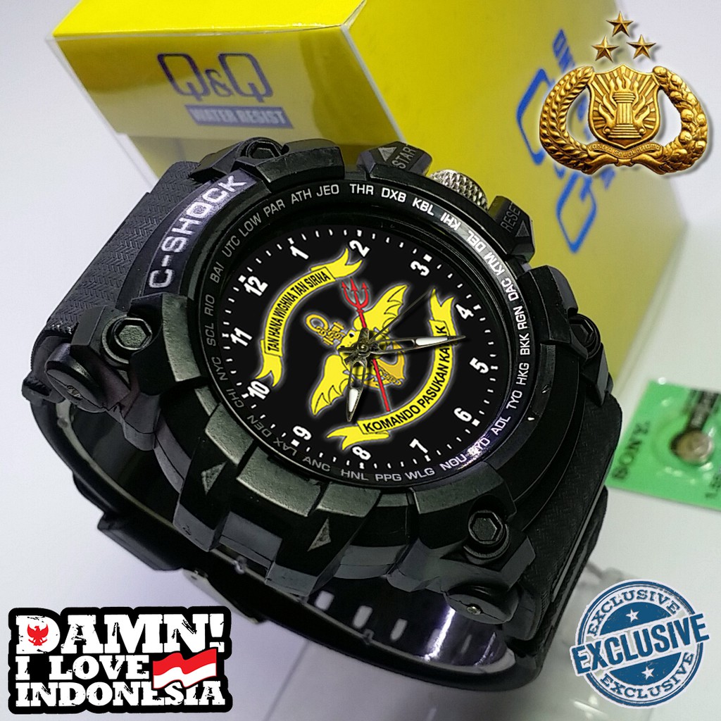 (EXCLUSIVE) JAM TANGAN KOPASKA