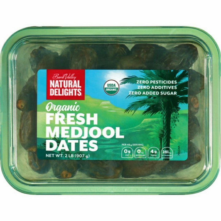 

Natural Delight Kurma Medjool Dates USA 2LB 907gr
