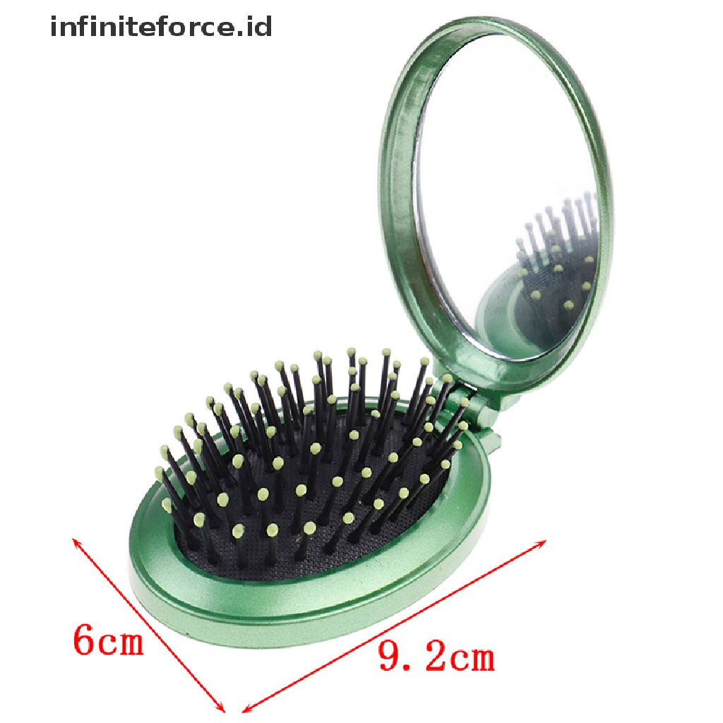 (Infiniteforce.Id) Sisir Lipat Portable Untuk Travel