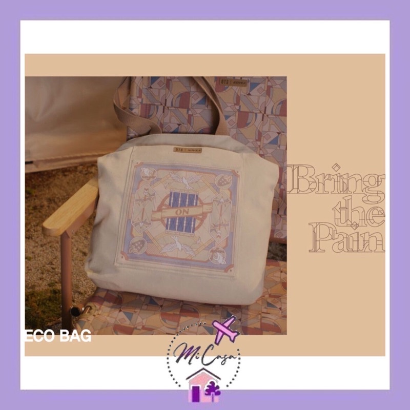 BTS X KOVEA ON ECO-BAG OFFICIAL