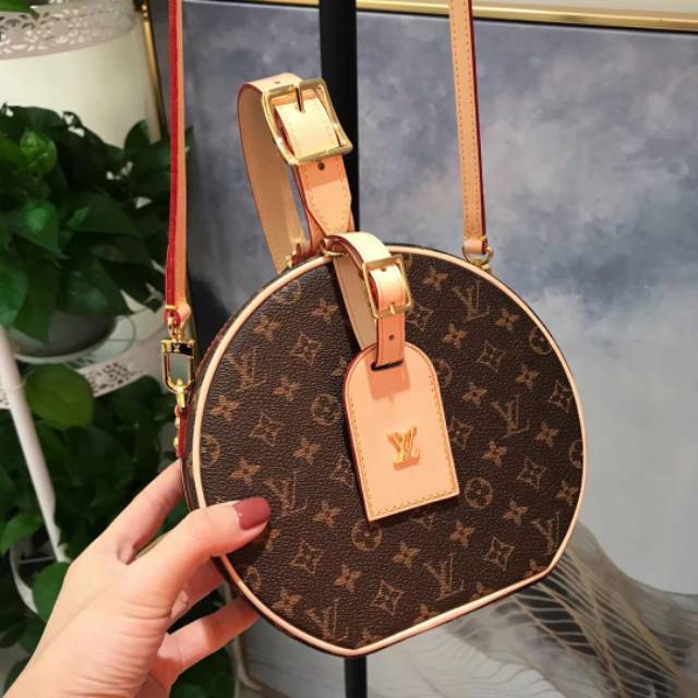 LV Petite Boite Chapeau Bag