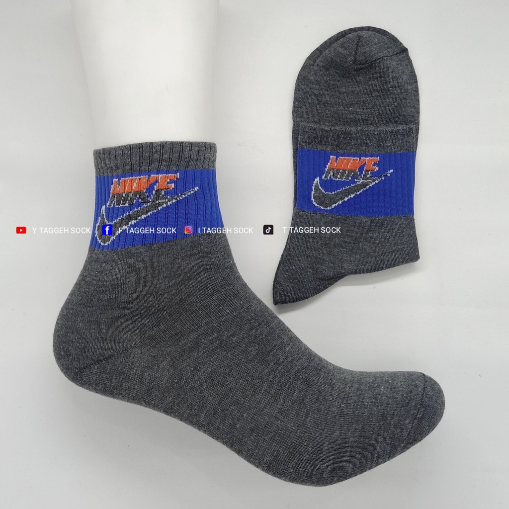 KAOS KAKI SPORT IMPORT 3/4 / KAOS KAKI PRIA / KAOS KAKI OLAHRAGA / KAOS KAKI PENDEK