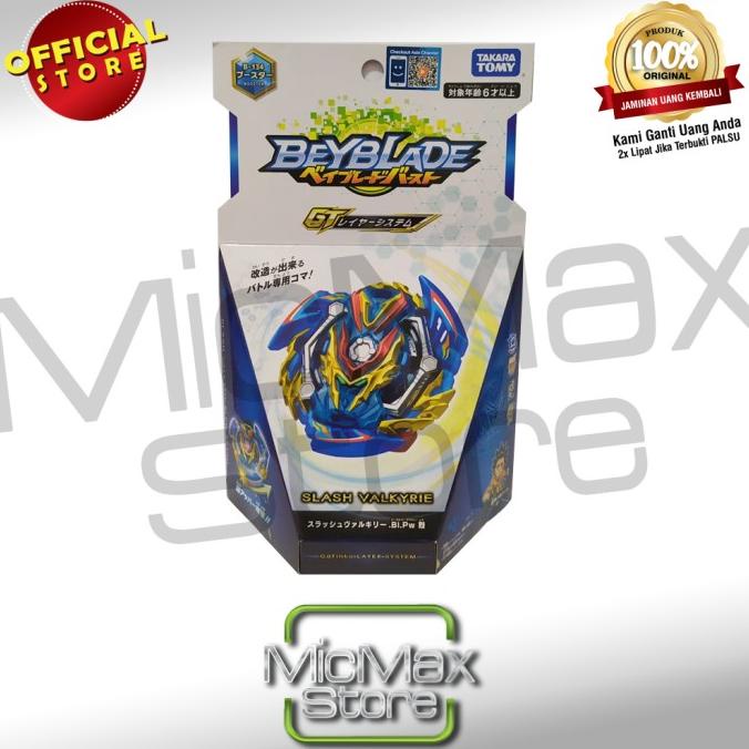 Beyblade Burst GT B134 B 134 Booster Set Slash Valkyrie