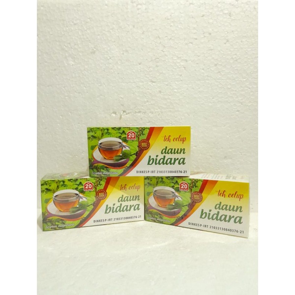 

TEH DAUN BIDARA ASLI
