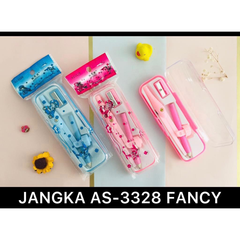 

LJK SHOP - JANGKA / PENGGARIS JANGKA WARNA PINK & BIRU AS3328