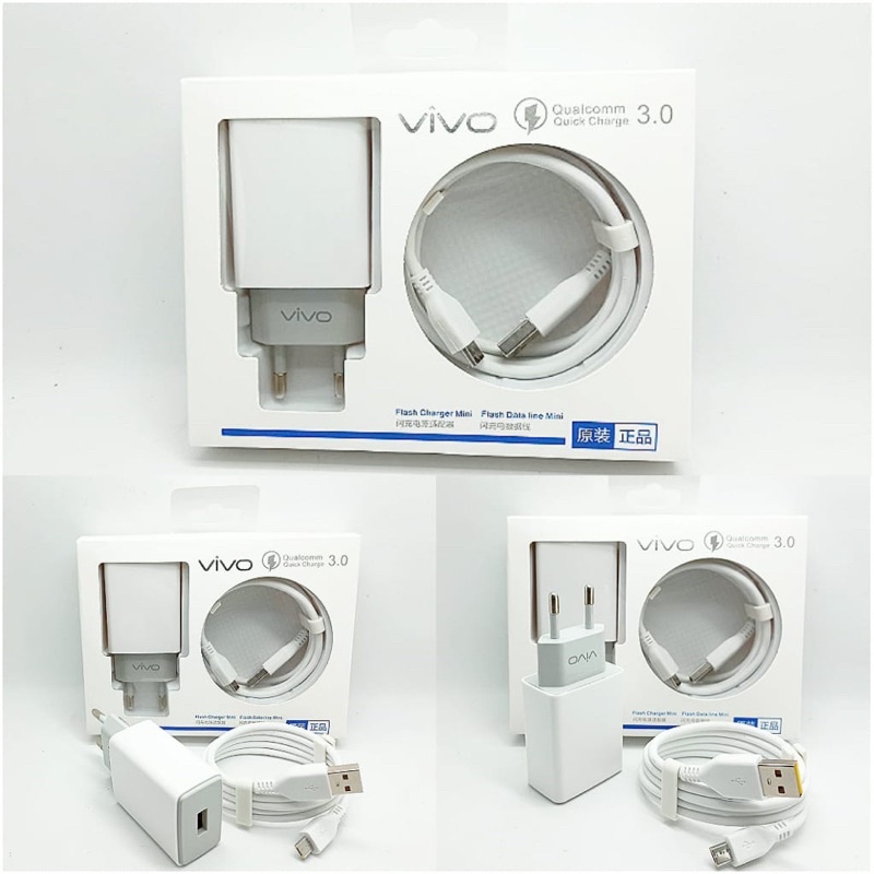 Jual Charger Vivo Casan ORI Fast Charging Quick Charger Super Fast
