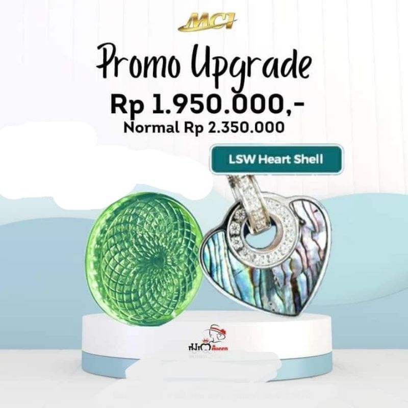 KALUNG KESEHATAN LSW HEART SHELL
