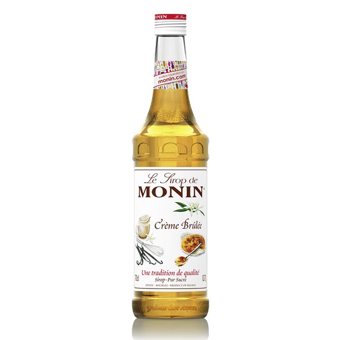 

Monin Creme Brulee Syrup