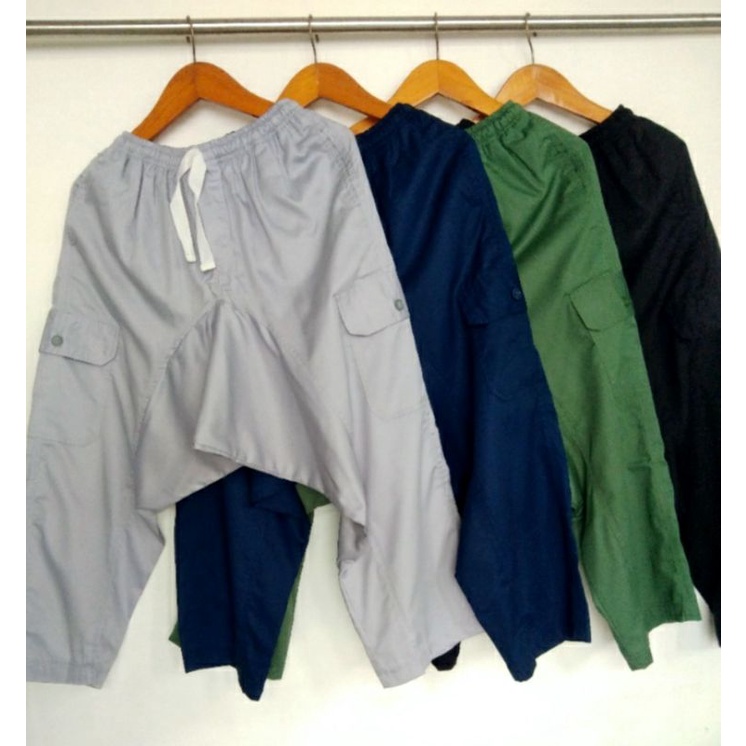 Sirwal Cargo anak model sirwal prancis