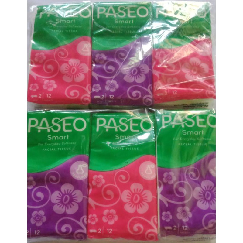 TISU / TISSUE PASEO KECIL 2 Ply