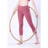 BAYIe - Celana Legging Senam Wanita 7/8/Olahraga/Sport Zumba/Aerobic/Yoya/Gym INSPORT WSM 864 MODEL Jaring Samping