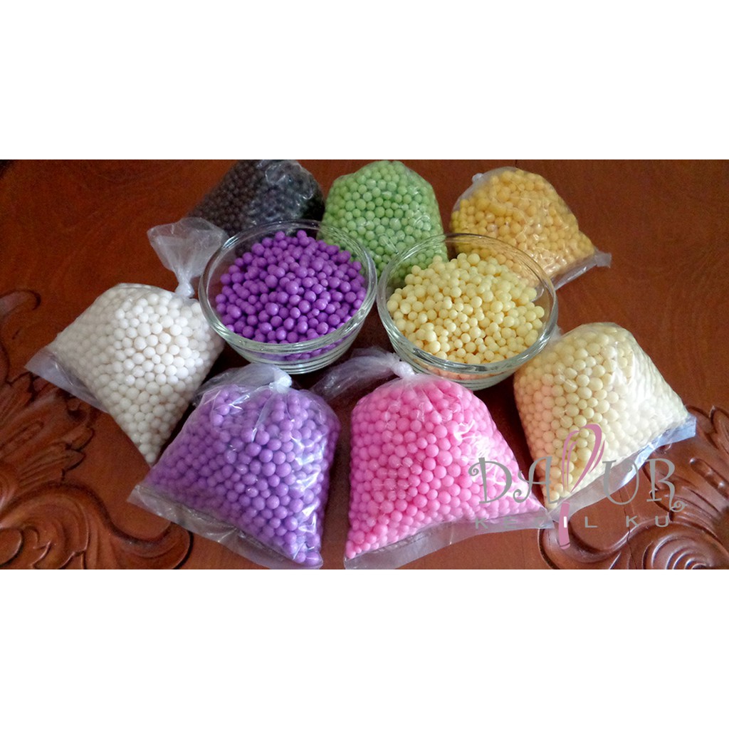 

Crispy Ball 100 gram Elmer Strawberry / Dark / Vanilla / Grape 100gr dll