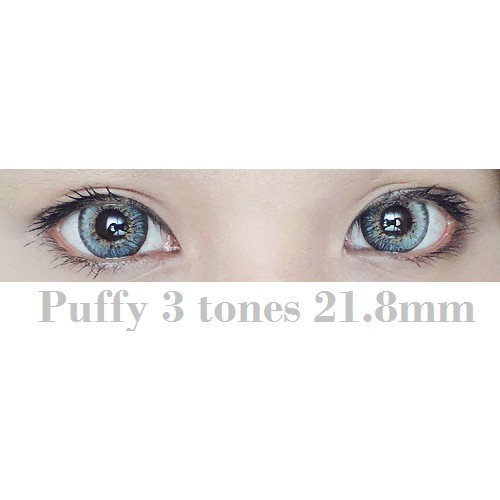 Softlens Baby Color Puffy 3 Tones