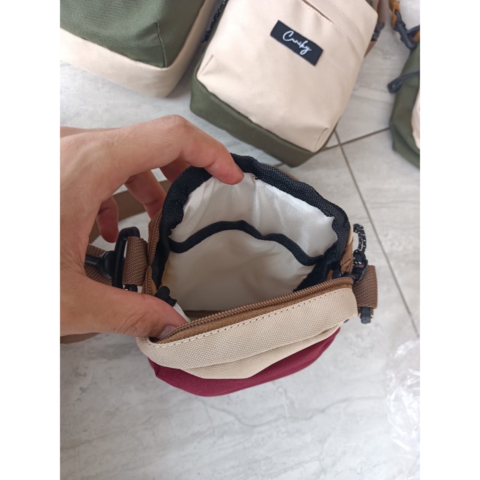 HSTR - Tas Selempang Pria Slingbag Original | Crossbody Original | Tas Pinggang | Sling Pouch | SLING BAG GROSIR DISTRO | Slimbag Pria | Tas Selempang Harian | Tas Selempang Original Distro | Tas Selempang Pria Wanita Cowok Cewek Unisex