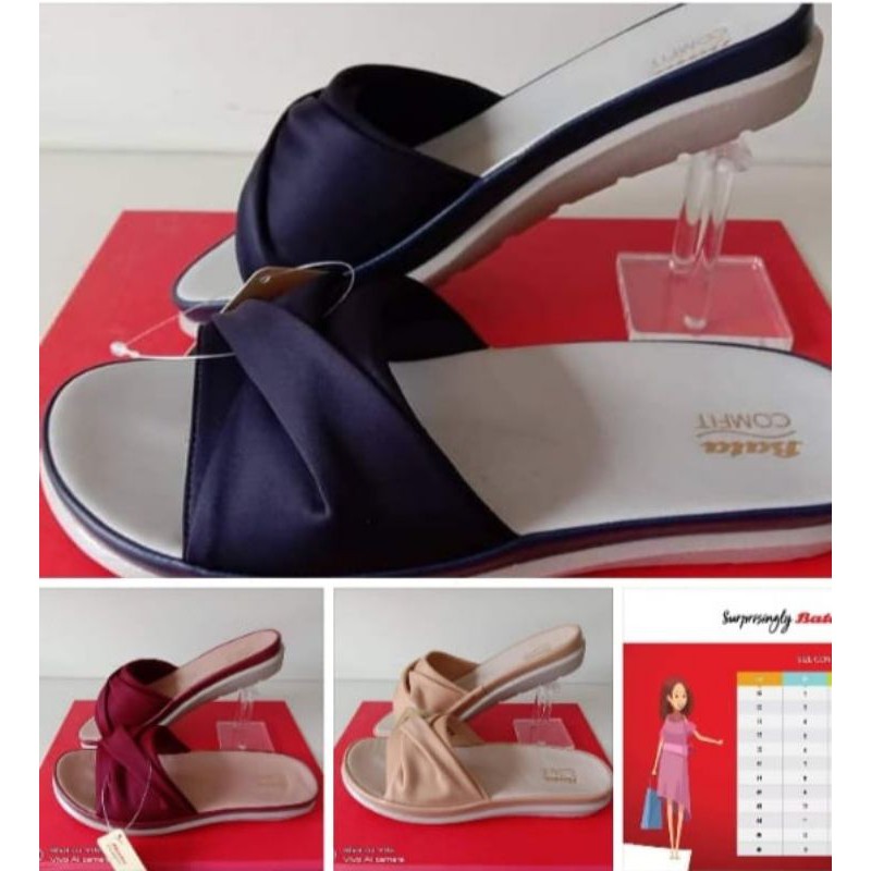 Sepatu dan sandal bata
