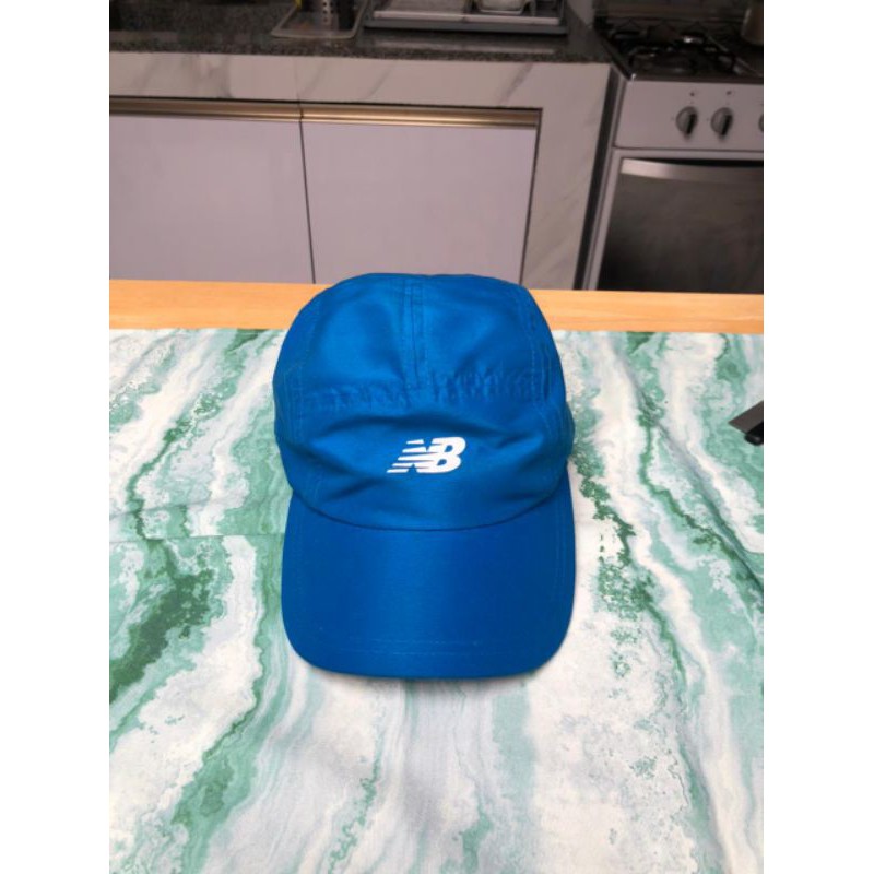 Topi Running New Balance 5 Panel Core Hat Original
