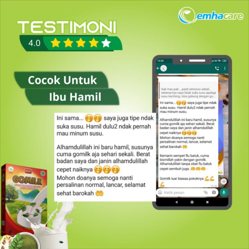 

SUSU KAMBING GOMILK