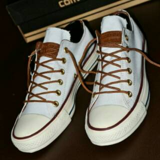 Sepatu Converse Premium Classic Import Vietnam Putih White