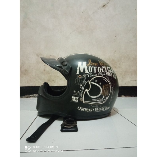 Helm Cakil Second HBC