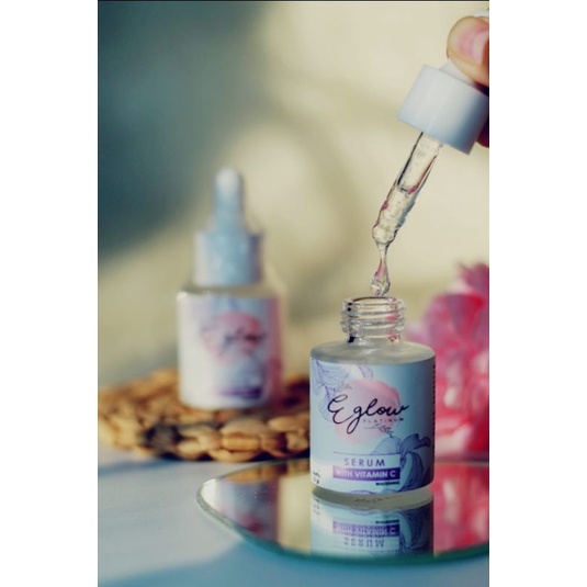 EGLOW PLATINUM SERUM VIT C