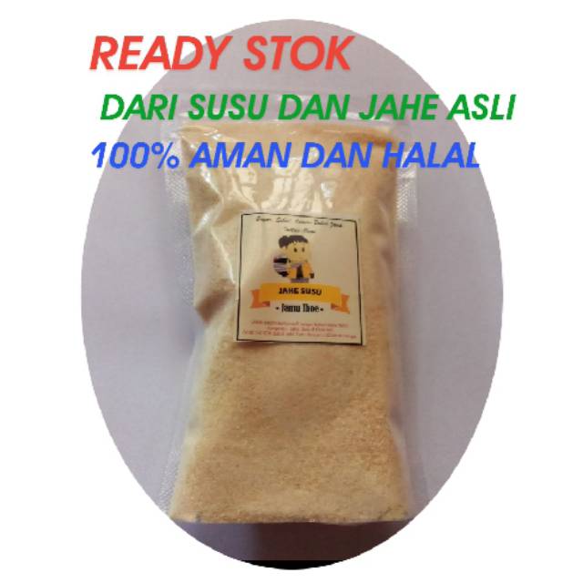 

SUSU JAHE-MINUMAN SUSU JAHE-MINUMAN KESEHATAN SUSU JAHE