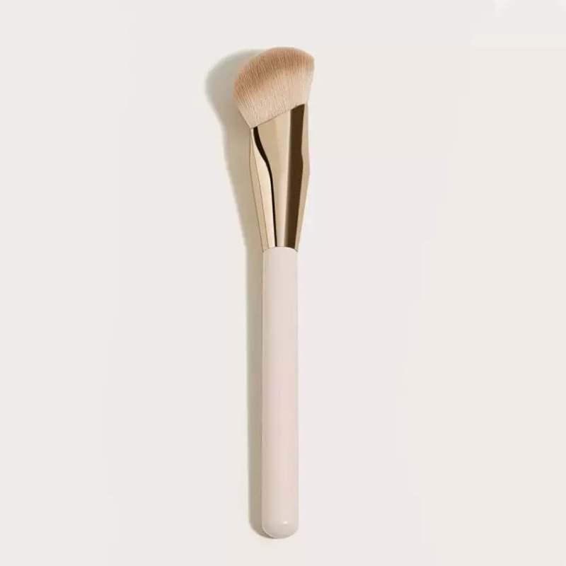 PREMIUM HIGH QUALITY - Foundation Makeup Brush Oblique Head Liquid Foundation Concealer Cosmetic Blending Brushes Face Contour Beauty Tool [ A355 ]