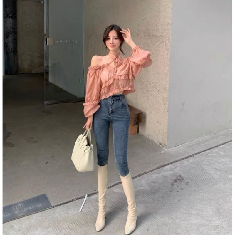 MDLV ~ 5963 ORIANA OFF SHOULDER TOP / BLOUSE CEWEK / FASHION IMPORT WANITA