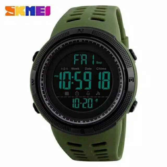 Jam Tangan Pria / SKMEI ORIGINAL / SKMEI 1251 / SKMEI