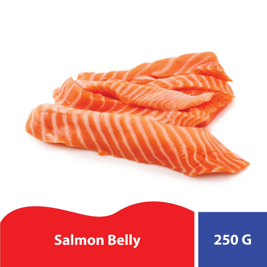 

Salmon Belly - 250 gr