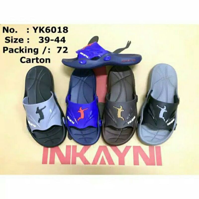 Sandal Slop Kuping Inkayni YK-6018