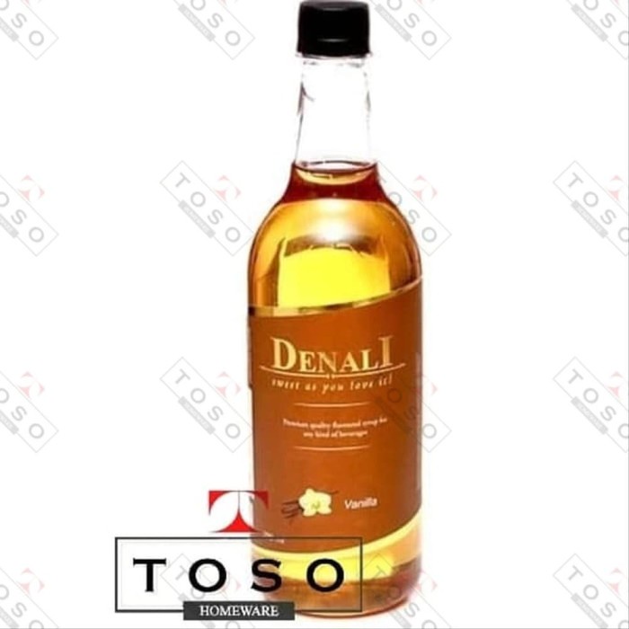 

SIRUP- DENALI SIRUP FLAVOUR VANILLA 750ML SYRUP -SIRUP.
