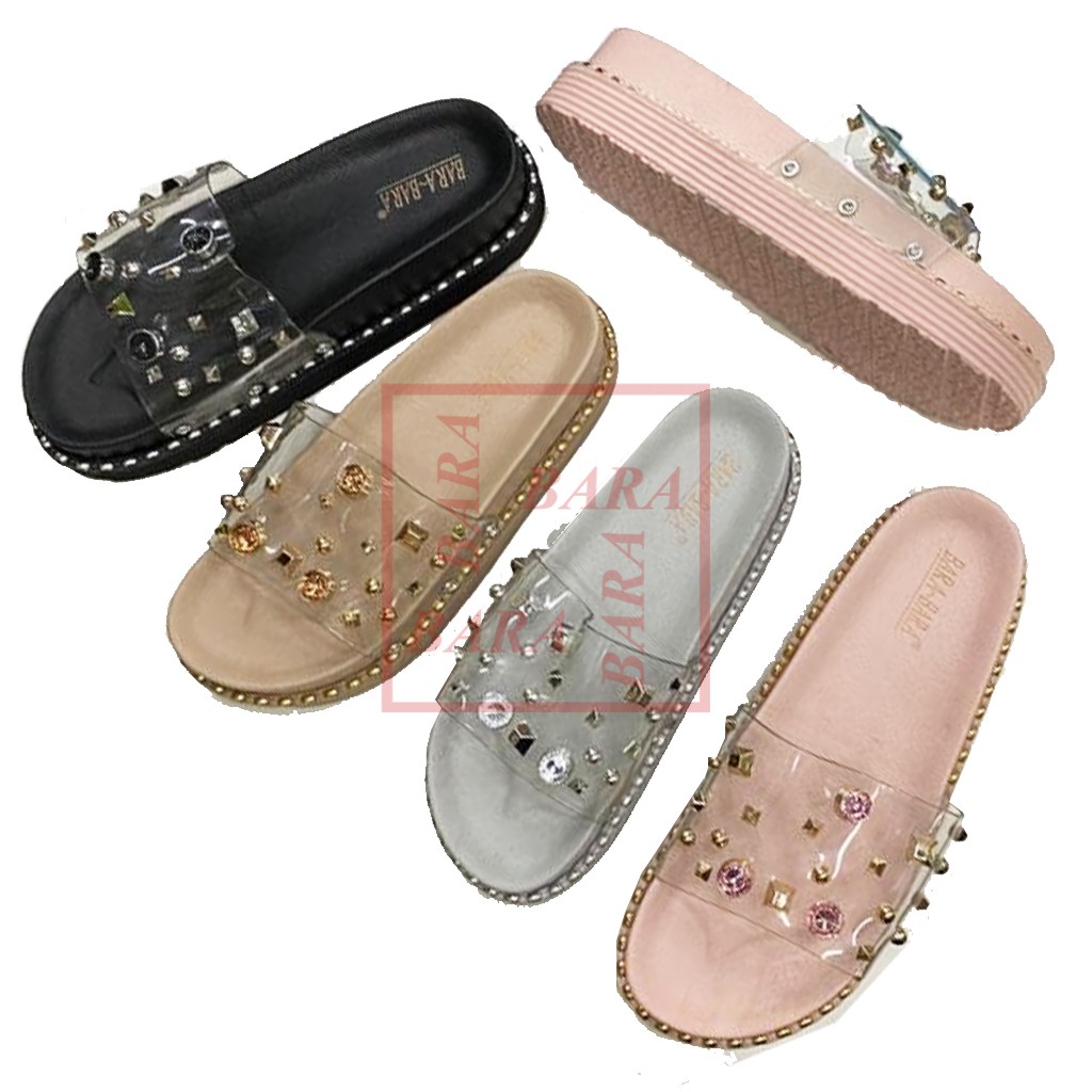 Bara~Bara Sandal Kokop Transparant BBJ28-KKMV (AC5)