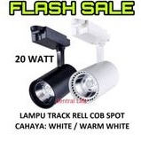 Lampu Sorot Track Light 20 watt Rell Lampu Spotlight 20w Tracklight