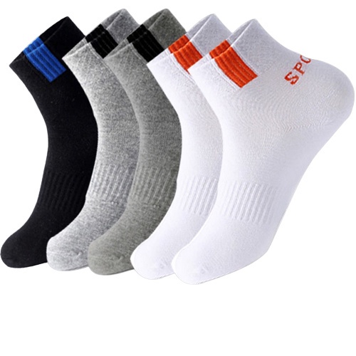 Kaos Kaki Angkle Tebal Sport Pria Wanita-2