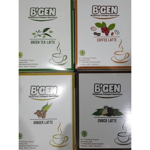 DISKON -  BGEN BOTANICAL COLLAGEN NUTRITION (B'GEN)