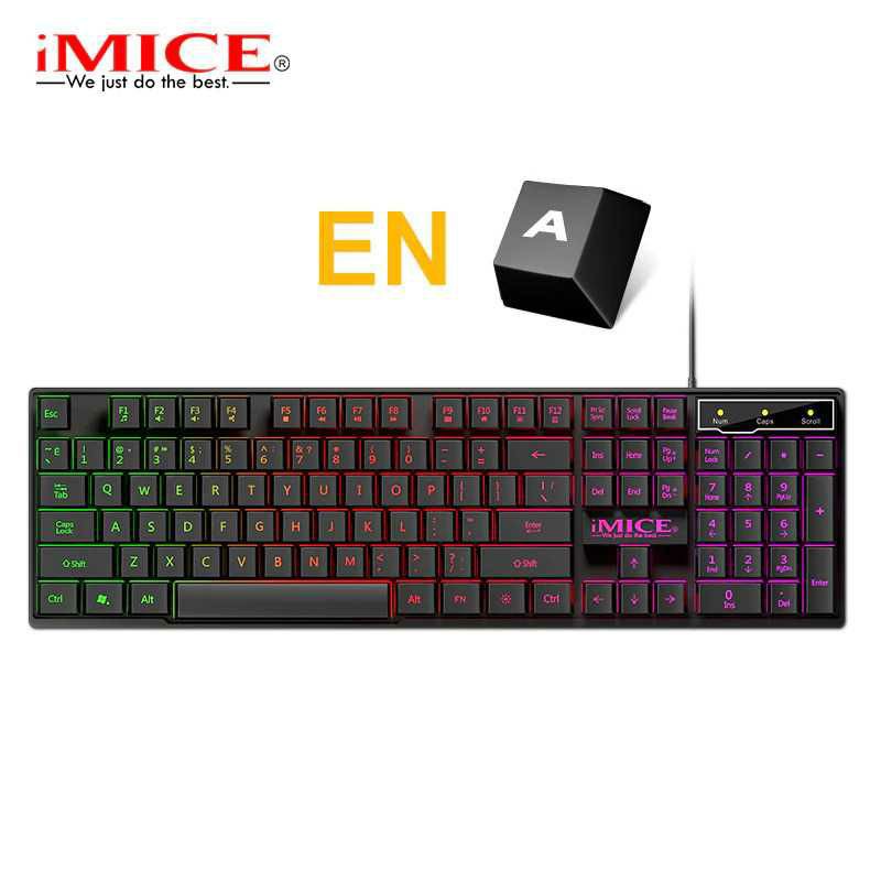 iMice Gaming Keyboard RGB Backlit Gaming Murah Terbaik