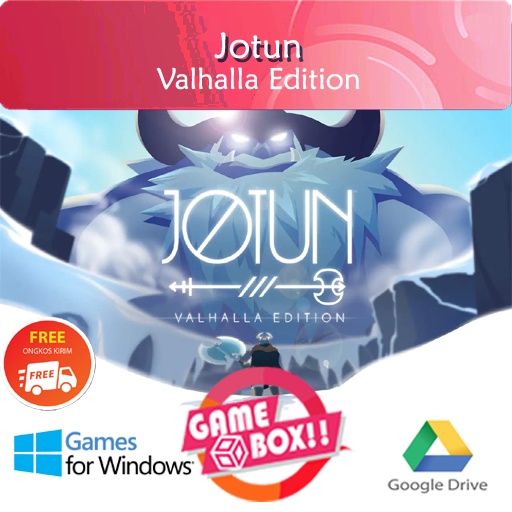 JOTUN VALHALLA EDITION - PC LAPTOP GAMES