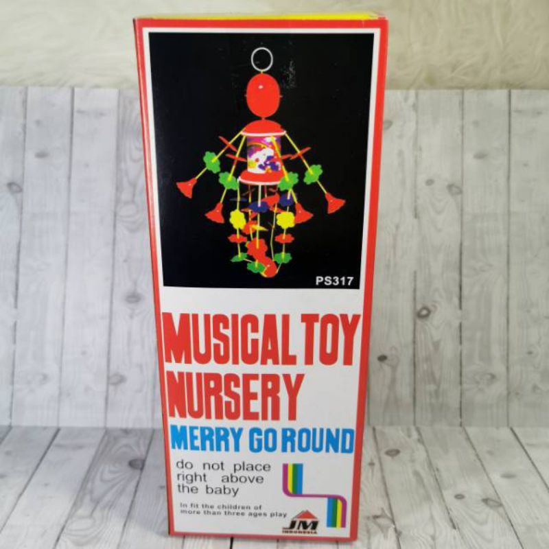 MUSICAL MERRY GO ROUND